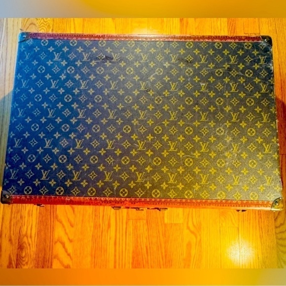 Louis Vuitton Vintage Suitcase Monogram | Ultra Rare Trunk from the 1960s 🤩🔥 - Picture 13 of 16